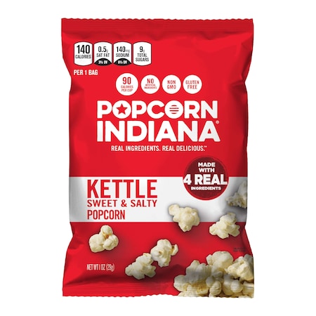 Popcorn Indiana Kettlecorn Bag 1 oz., PK48 PK48 8435710071